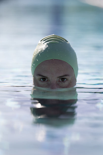 Swim Cap Sage